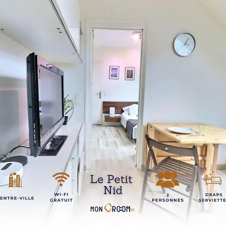 Le P'Tit Nid - Cosy Et Lumineux - Mon Groom Troyes Exterior photo