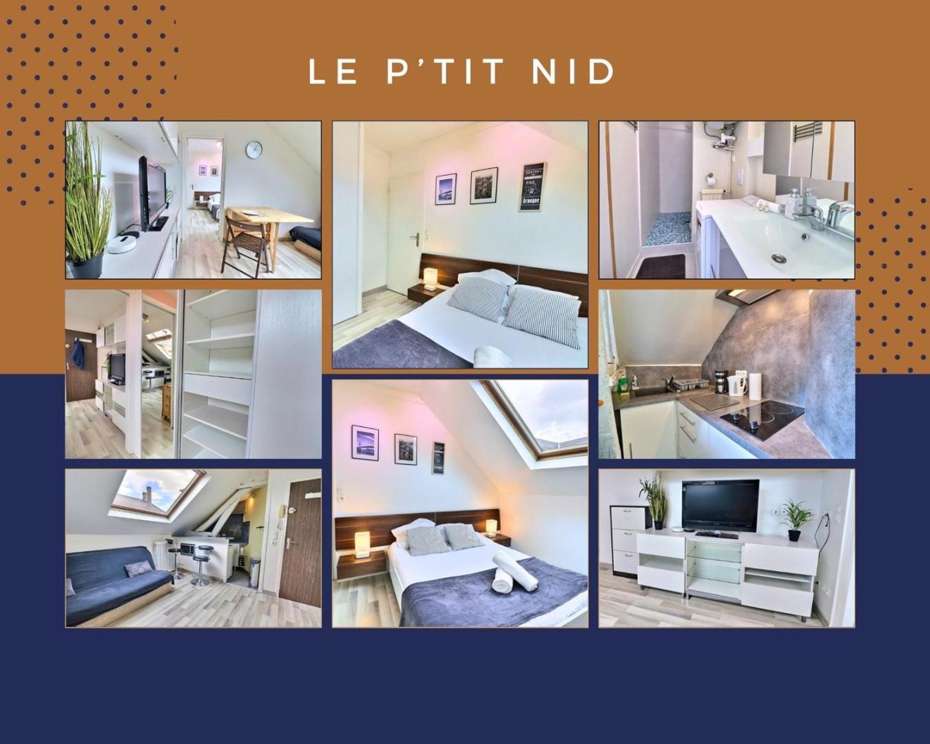 Le P'tit Nid - Cosy Et Lumineux - Mon Groom